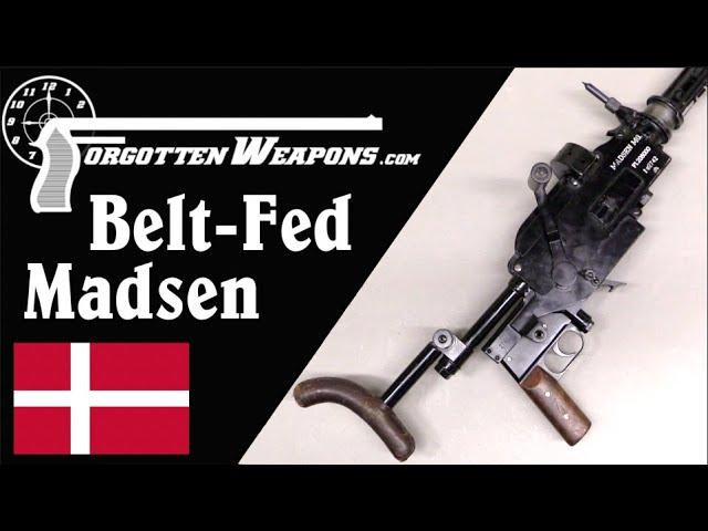 Uncovering the Unique Features of the Madsen Aircraft Machine Gun