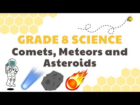 Unveiling the Mysteries of Comets, Meteors, and Asteroids
