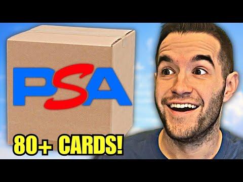 Unboxing PSA Graded Cards: A Look at Rare Finds and Disappointments