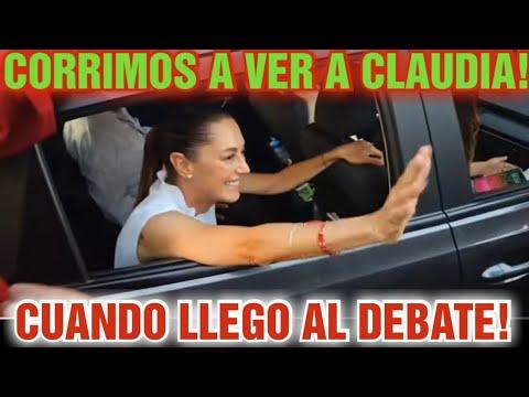 Apoyo masivo a Claudia Shan en el debate presidencial: Resumen y FAQs