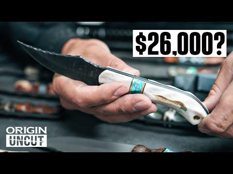 The Art of Crafting Expensive Custom Knives: A Glimpse into Half Face Blades