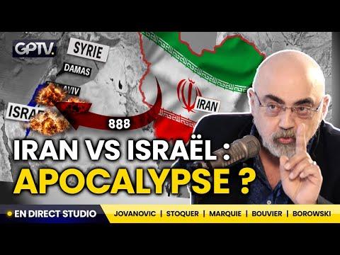 Analyse approfondie de l'émission ISRAËL-IRAN : 888 OU LA FIN DES TEMPS ?