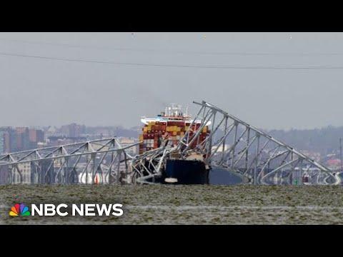 Investigation Update: Baltimore Bridge Collapse