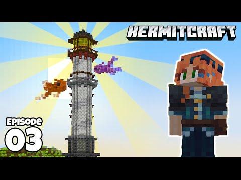 Unveiling the Secrets of Hermitcraft 10: The Lighthouse - Ep. 3