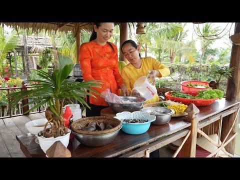 Delicious Vietnamese Countryside Cooking Experience