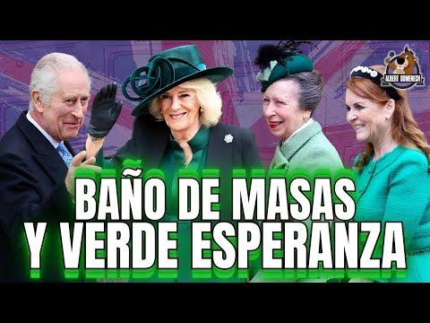 La esperada reaparición de Carlos III en Pascua: Sonrisas y Esperanza