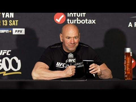 Exciting Highlights from Dana White's UFC 300 Post-Fight Conference