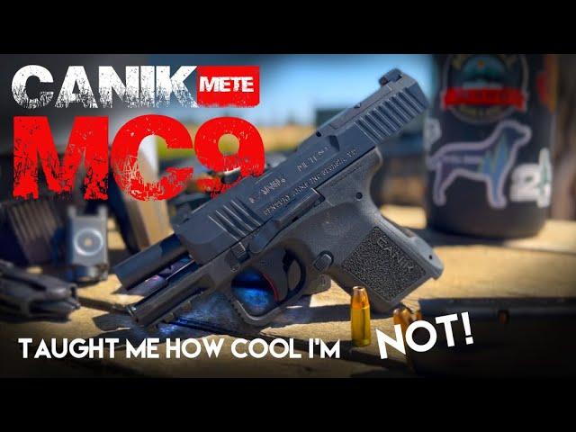 Discover the Canik Mete MC9: A Comprehensive Review