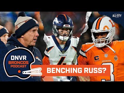 Denver Broncos Benching Russell Wilson: What You Need to Know