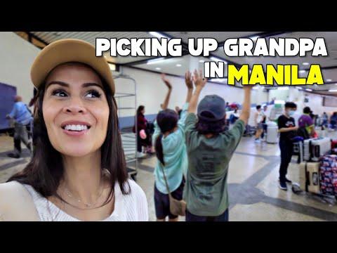 Exciting Adventure in Manila: Grandpa's First Time in the Philippines