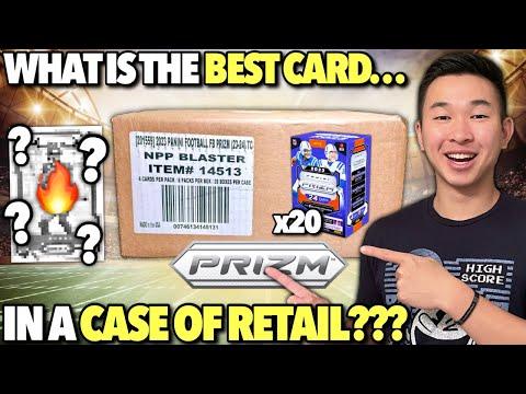 Unboxing and Reviewing $800 Case of Prism Retail Blaster Boxes: What's Inside?
