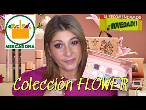 Descubre la nueva colección de maquillaje FLOWERS de MERCADONA