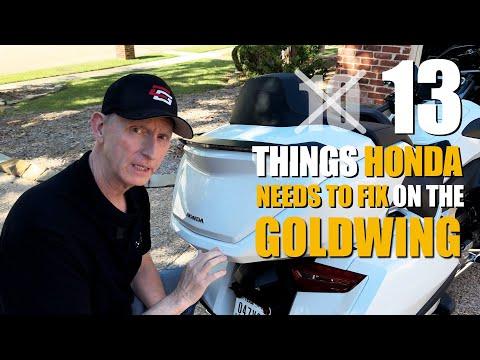 Is the Honda Goldwing Still the Best Motorcycle? 13 Things Honda Needs to Fix