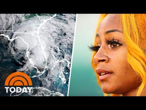 Tropical Storm Elsa Hits Florida: Sha'Carri Richardson's Olympic Hopes Dashed