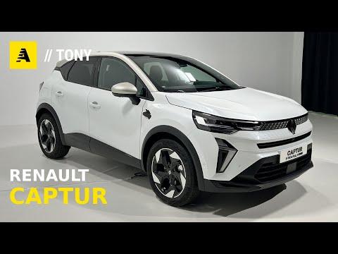 Nuovo Renault Captur 2024: Stile, Tecnologia e Prestazioni