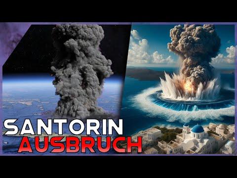 Unterschätzte Gefahr: Neueste Erkenntnisse über den Vulkan auf Santorin
