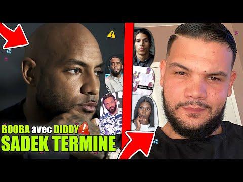 Actualités musicales: Sadek, Booba, La Squale et plus encore!