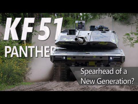 Introducing the KF-51 Panther: The Future of Main Battle Tanks