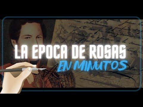 The 'Epoca de Rosas' in Argentina: A Historical Overview