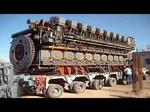 Powerful Diesel and Gas Engines: A Closer Look at the World's Most Impressive Engines