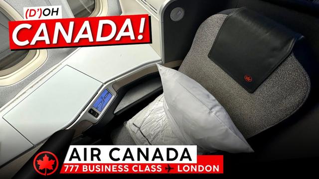 Unveiling the Luxurious Air Canada 777 Business Class Experience