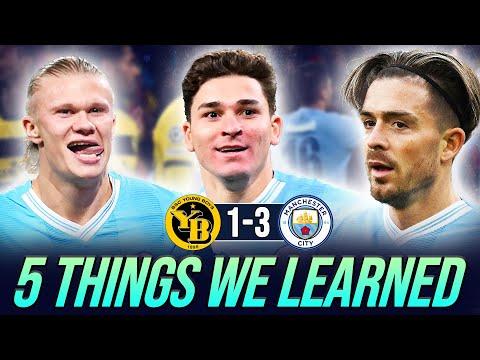 Manchester City's Dominant Win: Key Takeaways and Player Analysis