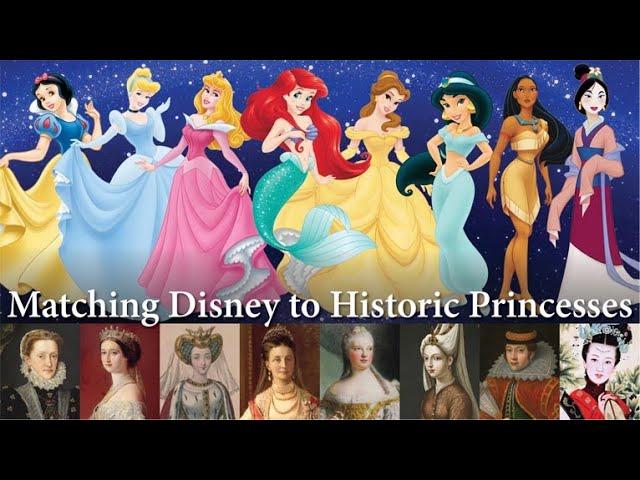 Unveiling the Real Royal Women Behind Disney Princesses
