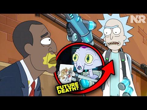 Unraveling the Intriguing Plot of Rick and Morty: Season 5 Episode 9