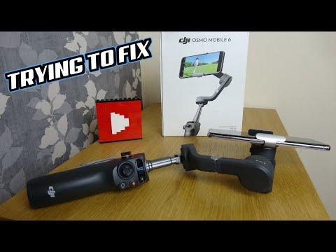 Troubleshooting the DJI Osmo Mobile 6: Finding and Fixing the Short Circuit Issue