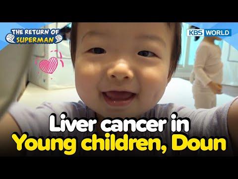 Meet Doun: The Super Baby Fighting Hepatoblastoma