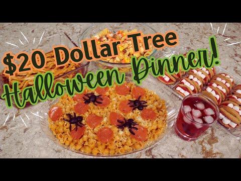 Dollar Tree Holiday Menu: Creative $20 Meal Ideas
