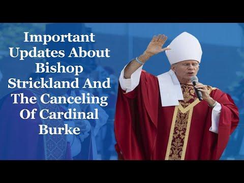 Pope Francis Removes Cardinal Burke's Privileges: Bishop Strickland Offers Hope