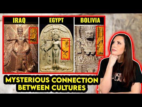 The Mysterious Icons and Ancient Cultures: Unraveling the Enigma