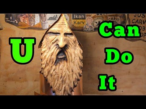 Mastering Wood Spirit Birdhouse Carving: Tips and Tricks