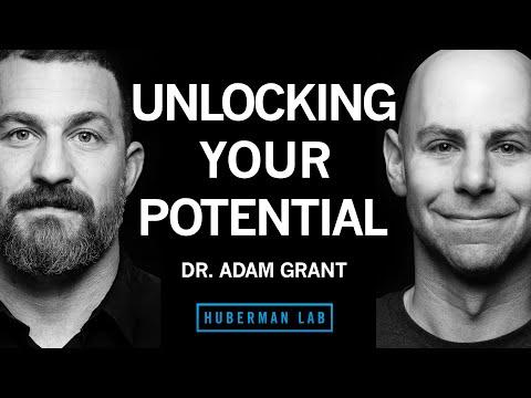Unlocking Creativity and Motivation: Insights from Dr. Adam Grant