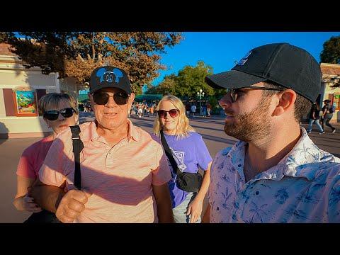 Magical Last Night at Disneyland: Vlogger's Food Adventure and Airport Drama