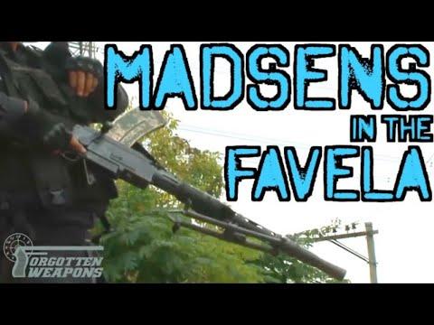 The Madsen Light Machine Gun: A Versatile Weapon in South America