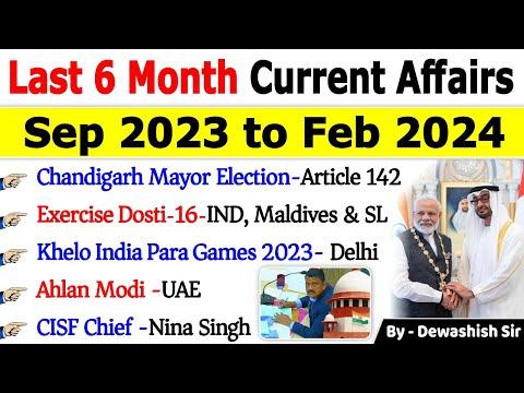 Top Current Affairs 2024: A Comprehensive Overview