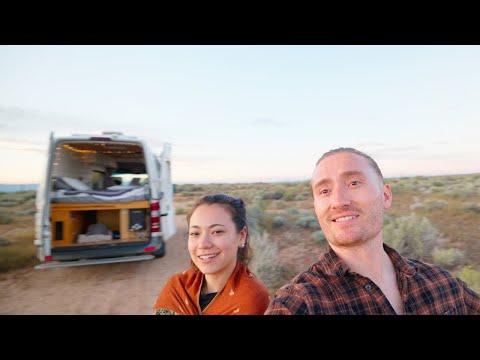 Exploring Joshua Tree: A Van Life Adventure