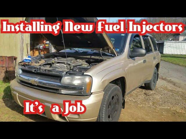 Trailblazer Fuel Injector Replacement: Fixing Engine Misfire and CEL