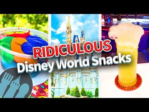 Uncover the Magic of Disney World Snacks: A Culinary Adventure
