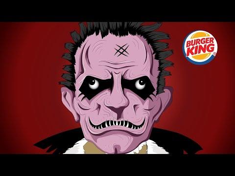 Unraveling the Dark Secrets of Burger King: A Terrifying Encounter