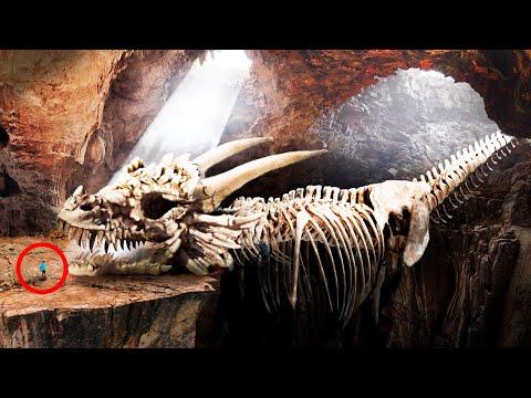 Uncovering the Enormous Prehistoric Creatures: From Sauropods to Tentacle Monsters