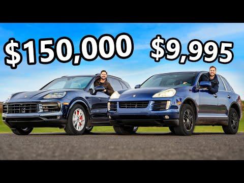 Luxury SUV Showdown: 2009 Porsche Cayenne S vs New Model