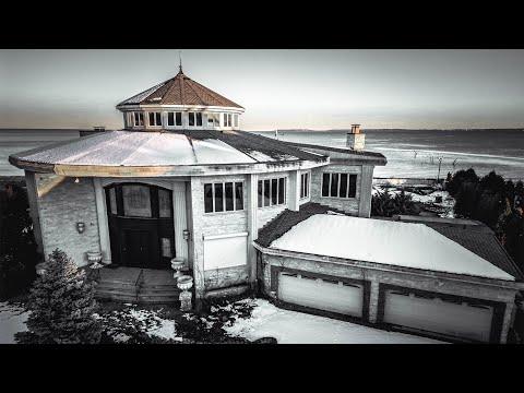 Exploring the Mystery of an Abandoned $7,000,000 Beach Mansion