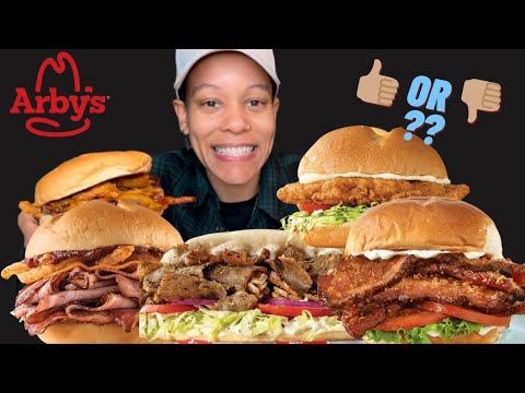 Unveiling the Truth About Arby's: A Mukbang Review