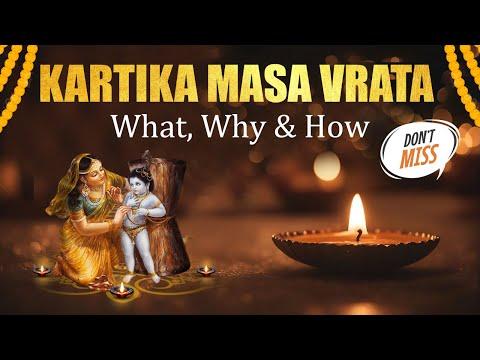 Unlocking the Secrets of Kartik Masa: A Month of Devotion and Blessings