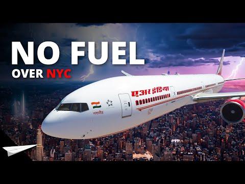 Air India Flight 101: Pilots Navigate Instrument Failures and Low Fuel During High-Stress Landing at JFK Airport