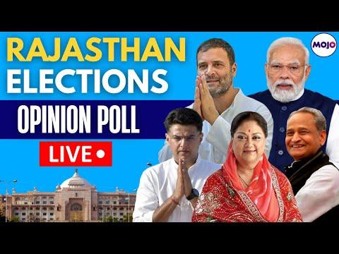 Rajasthan Assembly Elections: Congress Party Factionalism and BJP's Leadership Battle