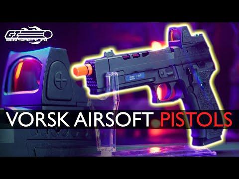 Vorsk Airsoft Pistols: Performance and Customization Options